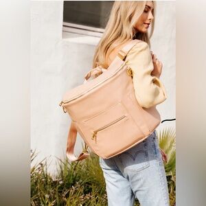 Fawn The Original Diaper Bag | One Size | Light Tan